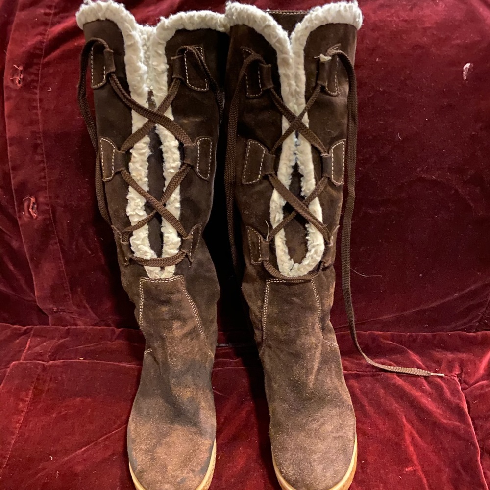 Michael Kors Crosby Boots